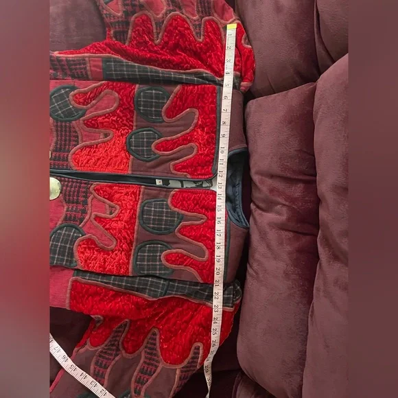 Judith Roberts Patchwork Western Jacket - Picture 8 of 12